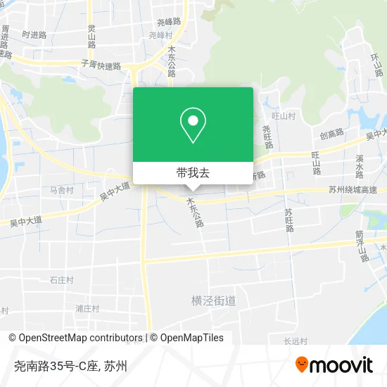 尧南路35号-C座地图