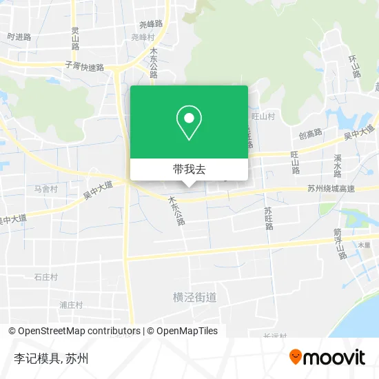 李记模具地图