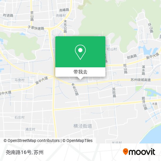 尧南路16号地图