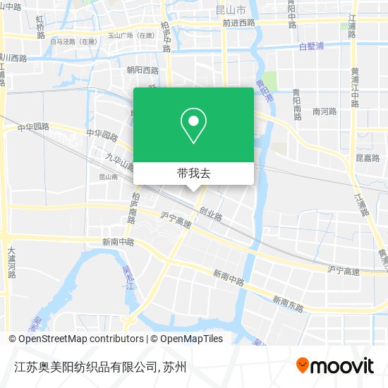 江苏奥美阳纺织品有限公司地图