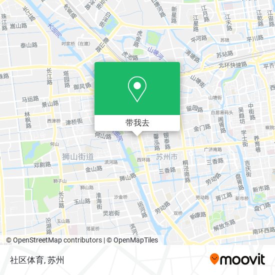社区体育地图