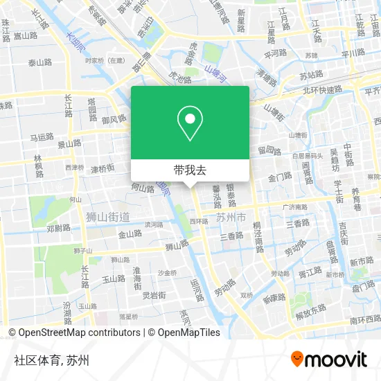 社区体育地图