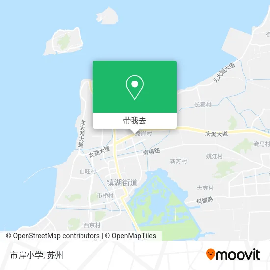 市岸小学地图