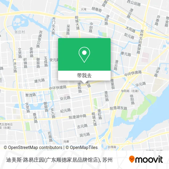 迪美斯·路易庄园(广东顺德家居品牌馆店)地图