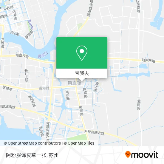 阿粉服饰皮草一张地图