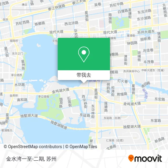 金水湾一至-二期地图