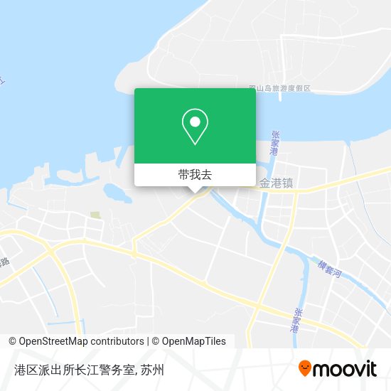 港区派出所长江警务室地图