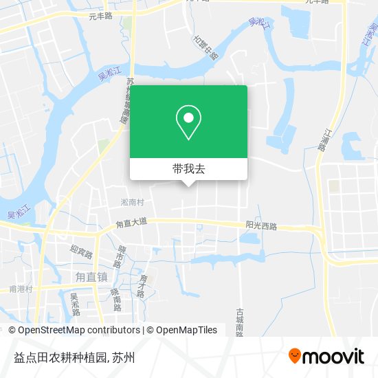 益点田农耕种植园地图