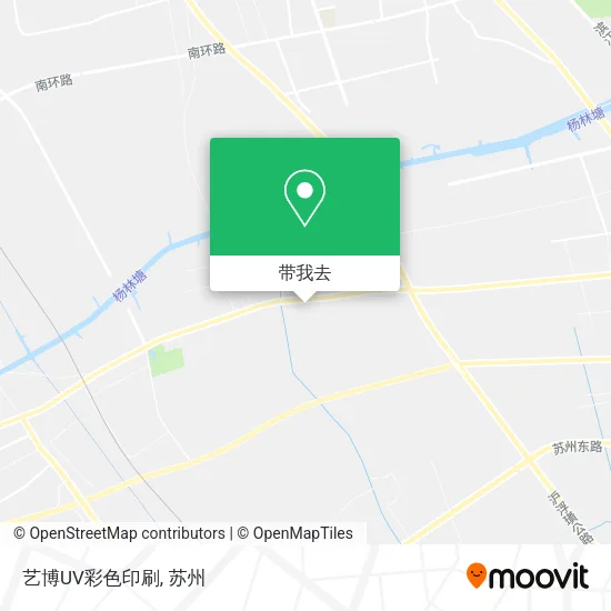 艺博UV彩色印刷地图