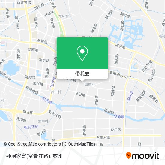 神厨家宴(富春江路)地图