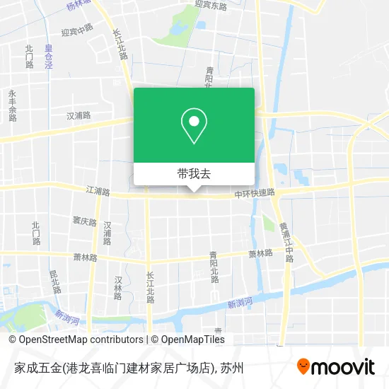 家成五金(港龙喜临门建材家居广场店)地图