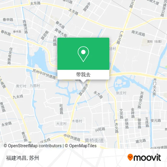 福建鸿昌地图