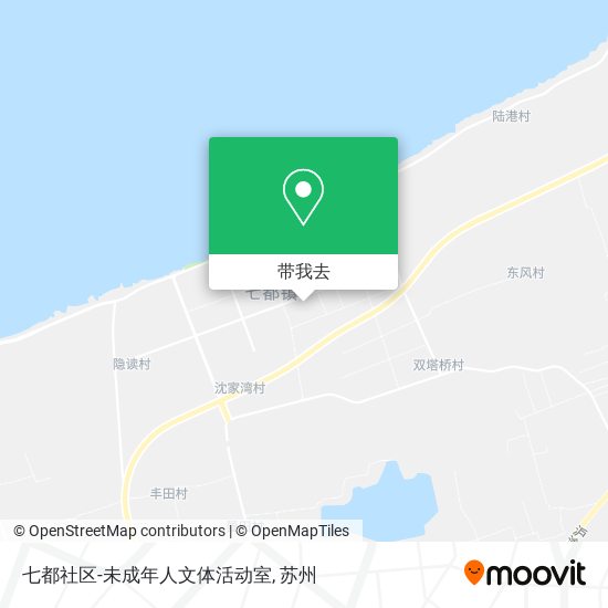 七都社区-未成年人文体活动室地图