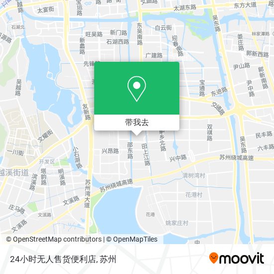 24小时无人售货便利店地图