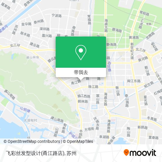 飞彩丝发型设计(甬江路店)地图