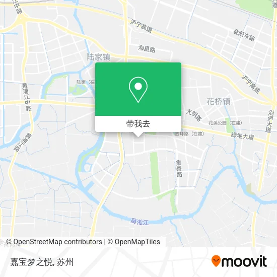嘉宝梦之悦地图