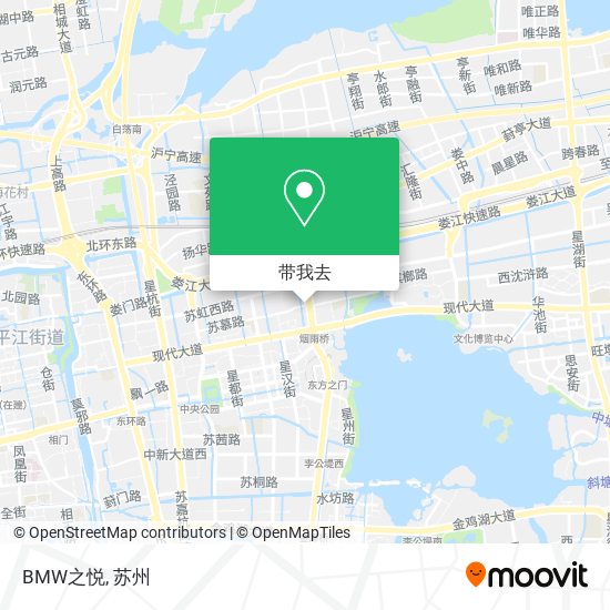 BMW之悦地图