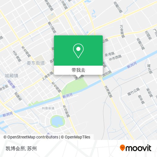 凯博会所地图
