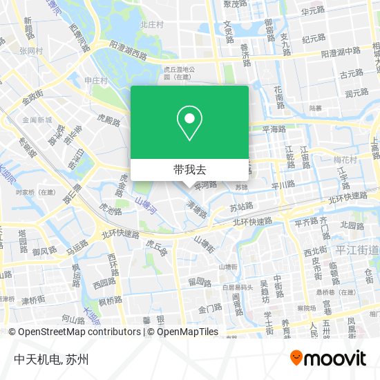 中天机电地图