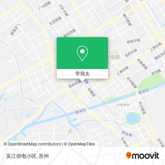 吴江供电小区地图