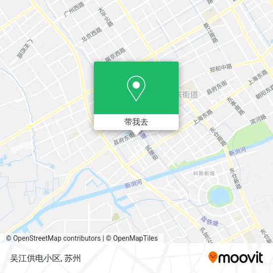 吴江供电小区地图
