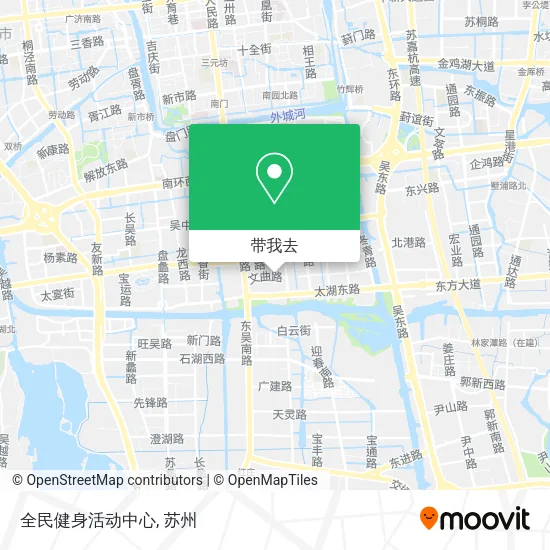 全民健身活动中心地图