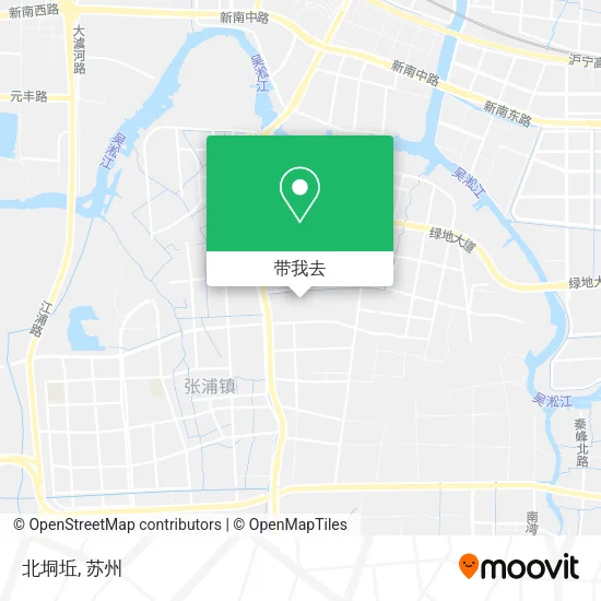 北垌坵地图