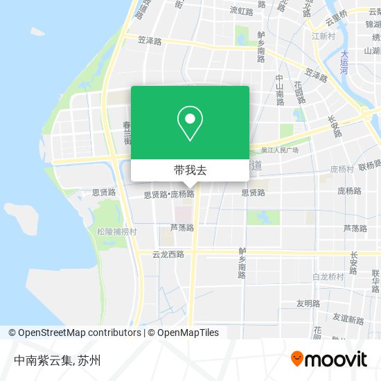 中南紫云集地图