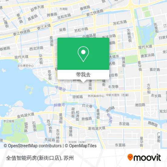 全值智能药房(新街口店)地图
