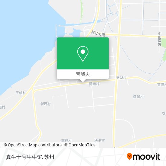 真牛十号牛牛馆地图