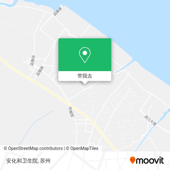 安化和卫生院地图