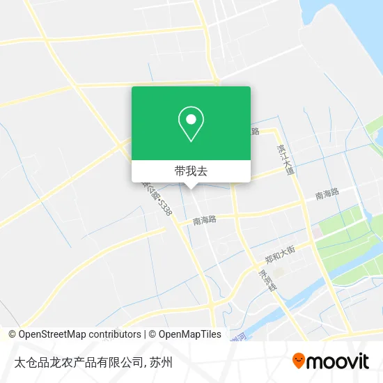 太仓品龙农产品有限公司地图