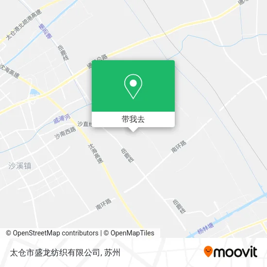 太仓市盛龙纺织有限公司地图