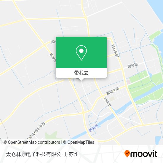 太仓林康电子科技有限公司地图