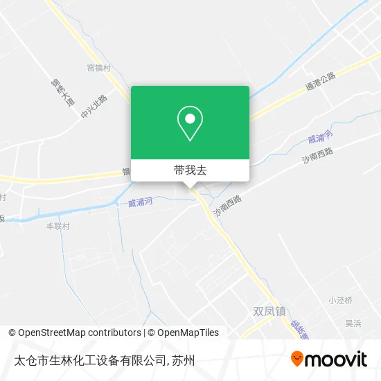 太仓市生林化工设备有限公司地图
