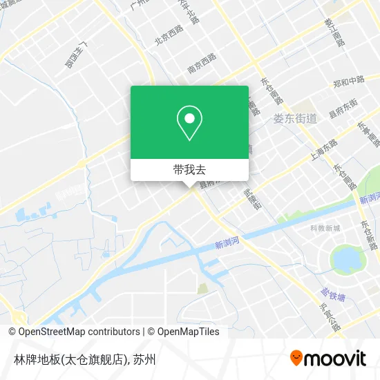 林牌地板(太仓旗舰店)地图