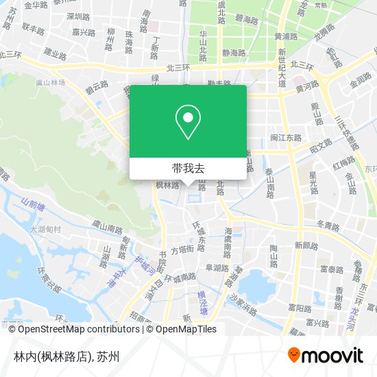林内(枫林路店)地图