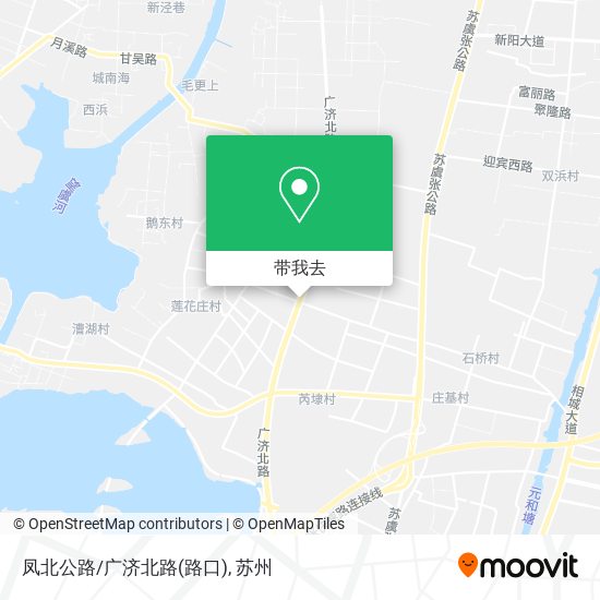 凤北公路/广济北路(路口)地图