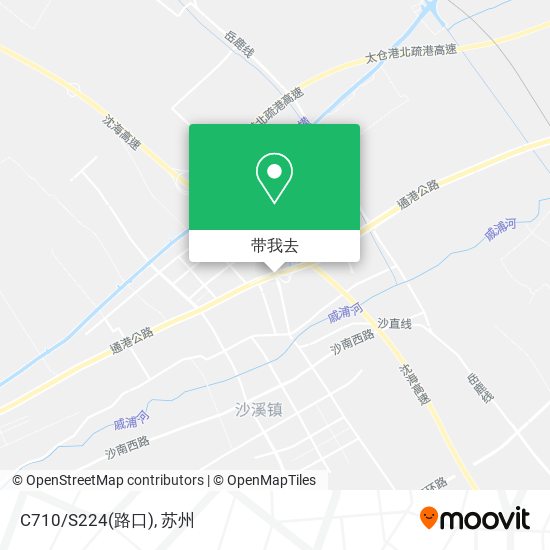 C710/S224(路口)地图