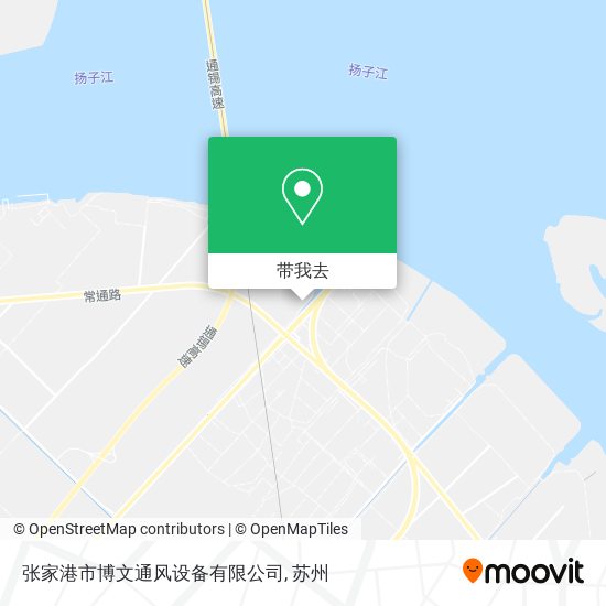 张家港市博文通风设备有限公司地图