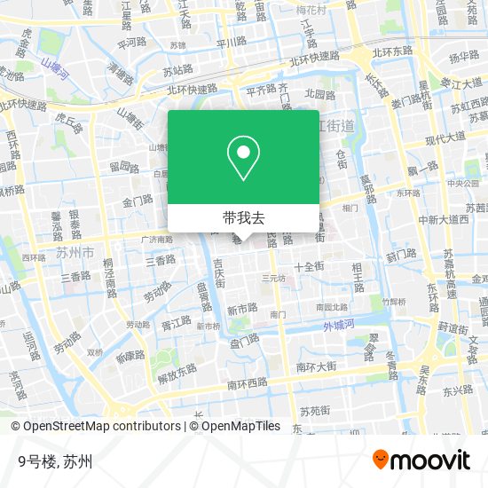 9号楼地图