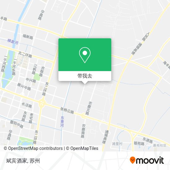 斌宾酒家地图