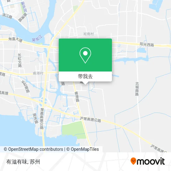 有滋有味地图