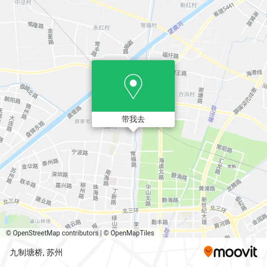 九制塘桥地图