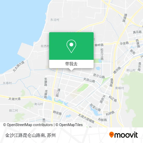 金沙江路昆仑山路南地图