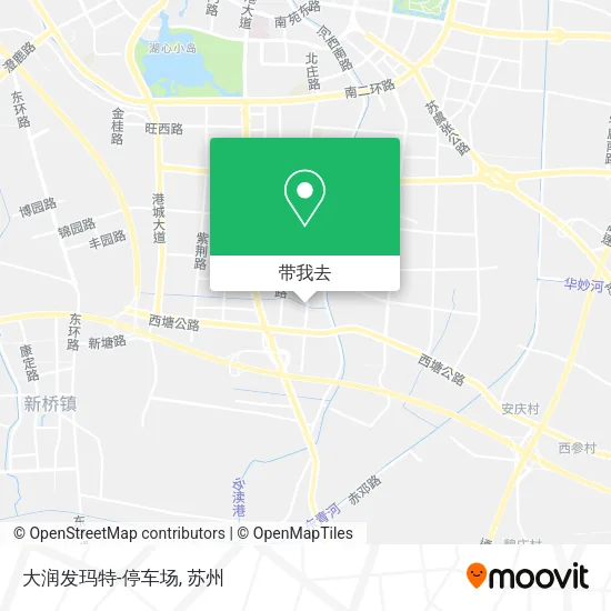 大润发玛特-停车场地图