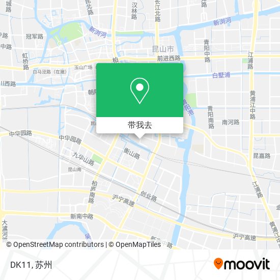 DK11地图