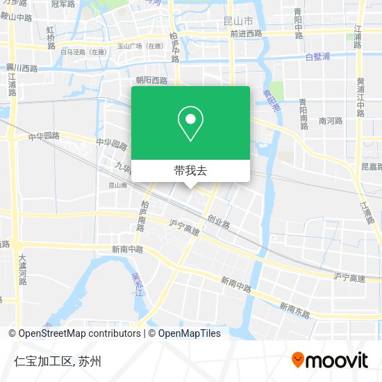 仁宝加工区地图