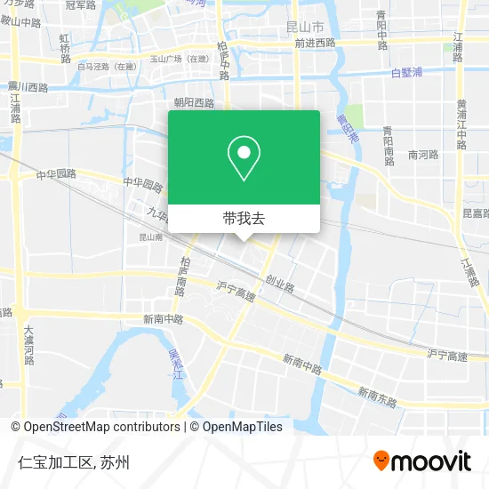 仁宝加工区地图