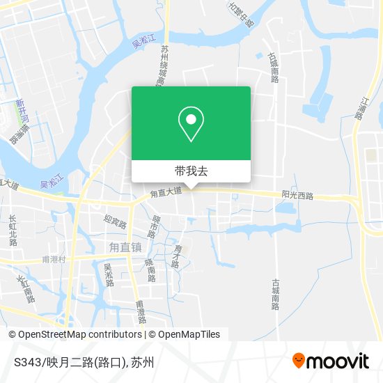 S343/映月二路(路口)地图